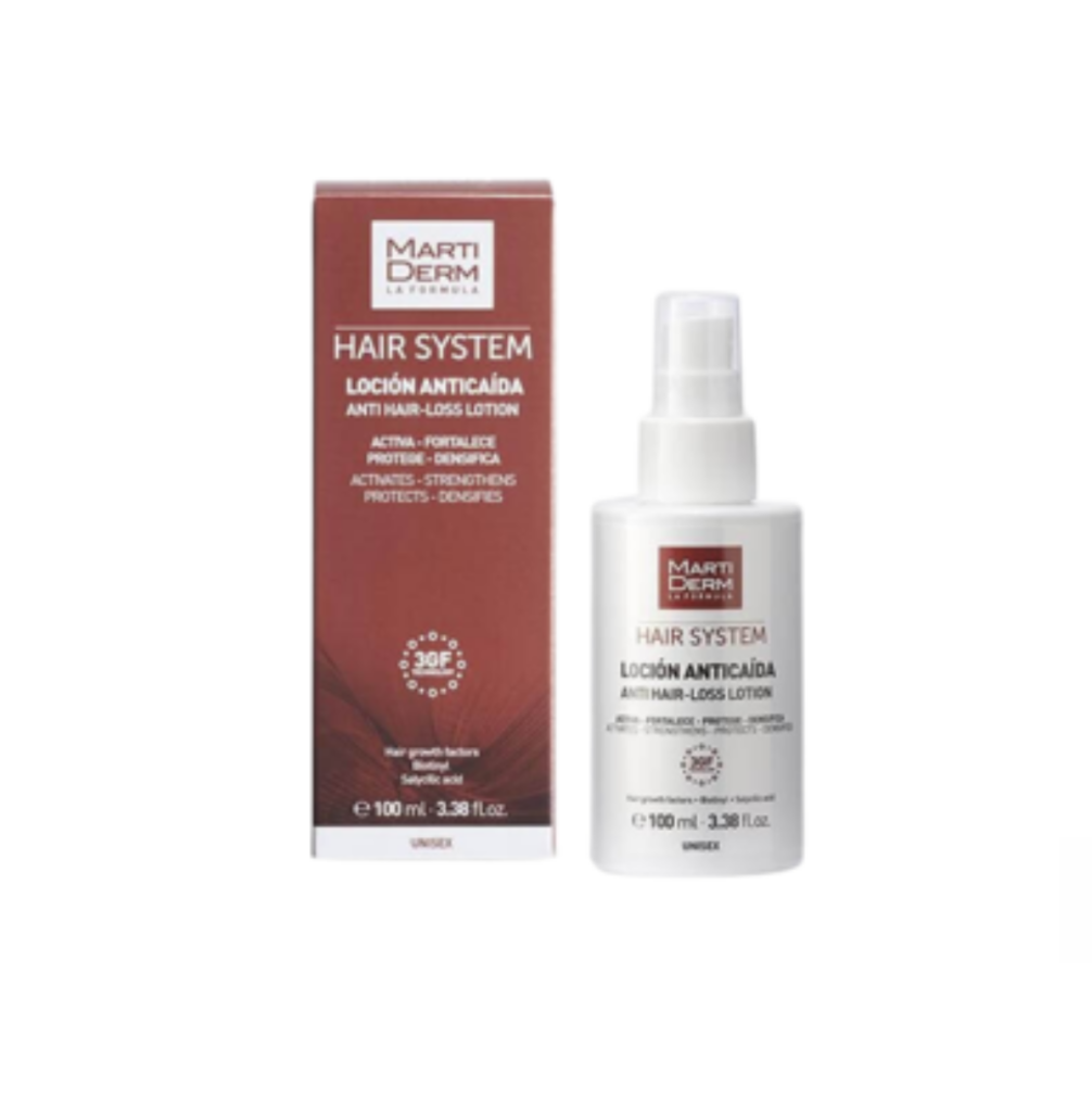 MARTIDERM HAIR SYSTEM LOTION ANTI CHUTE 100ML
