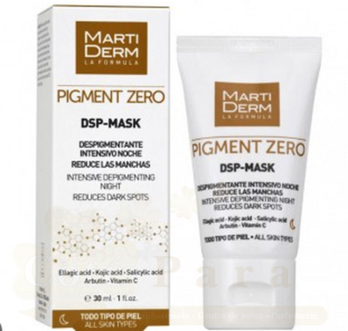 MARTIDERM PIGMENT ZERO DSP MASK 30ML xxxy MARTIDERM PIGMENT ZERO DSP MASK 30ML xxxy