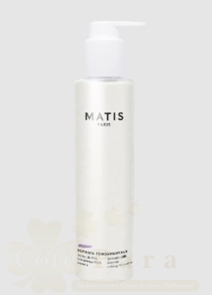 MATIS FONDAMENTALE LAIT DEMAQUILLANT ESSENTIEL 200ML A0410021