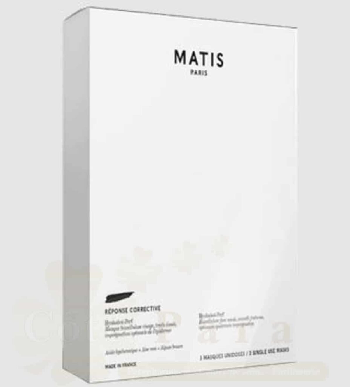 MATIS REPONSE CORRECTIVE HYALUSHOT PERF MASQUE VISAGE *3 A1010131 MATIS REPONSE CORRECTIVE HYALUSHOT PERF MASQUE VISAGE *3 A1010131
