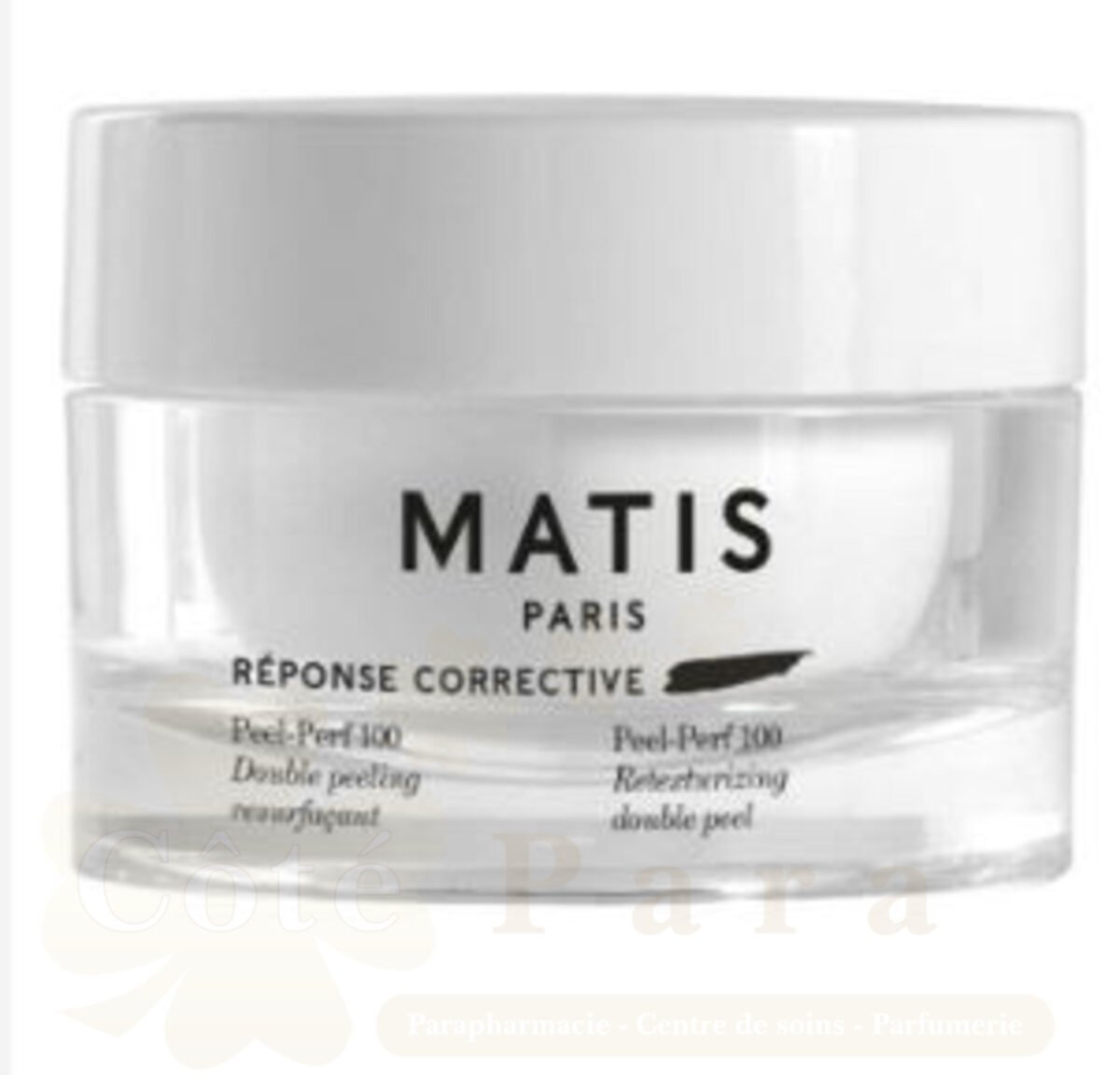 MATIS REPONSE CORRECTIVE PEEL PERF 100 DOUBLE PEELING 50ML A1010071 MATIS REPONSE CORRECTIVE PEEL PERF 100 DOUBLE PEELING 50ML A1010071