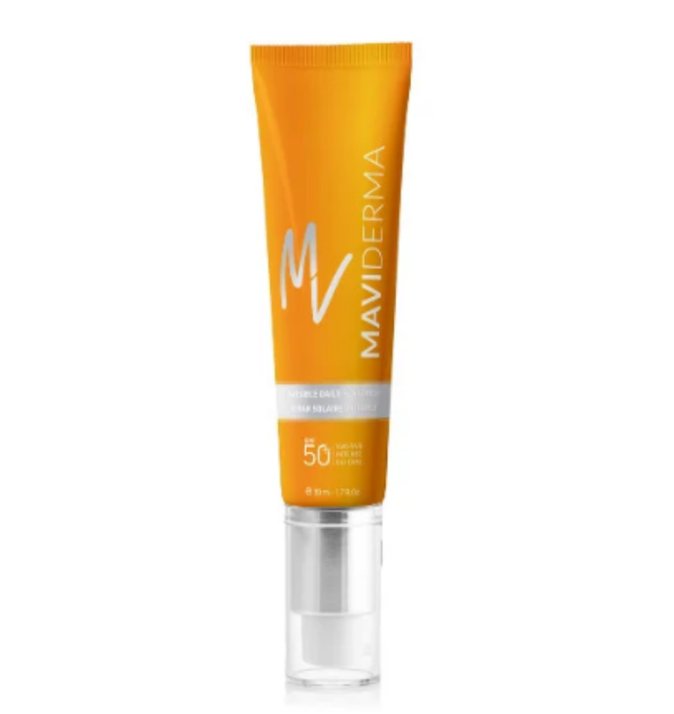 MAVIDERMA FLUIDE SOLAIRE MATIFIANT SPF50+ 50ML
