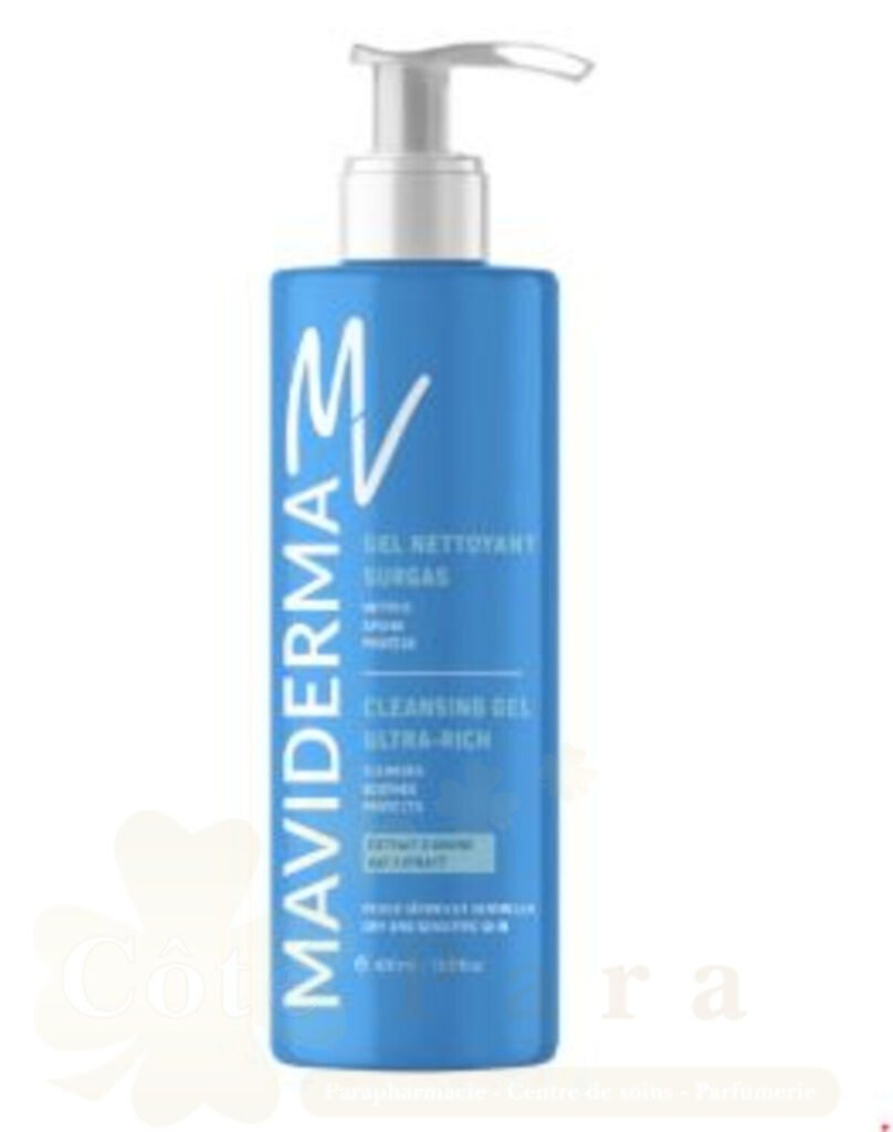 MAVIDERMA GEL NETTOYANT SURGRAS 500ML