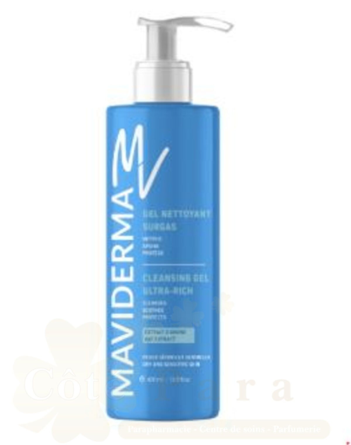 MAVIDERMA GEL NETTOYANT SURGRAS 500ML MAVIDERMA GEL NETTOYANT SURGRAS 500ML