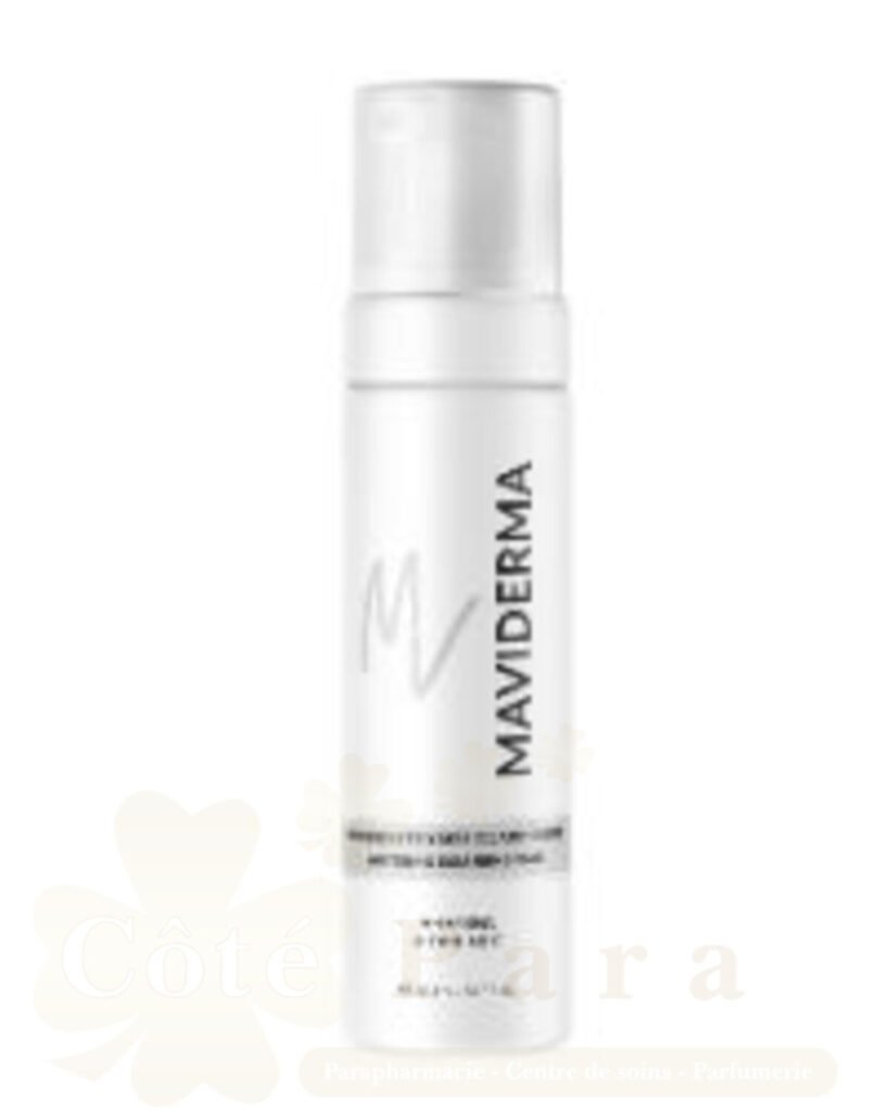 MAVIDERMA MOUSSE NETTOYANTE ECLAIRCISSANTE 150ML
