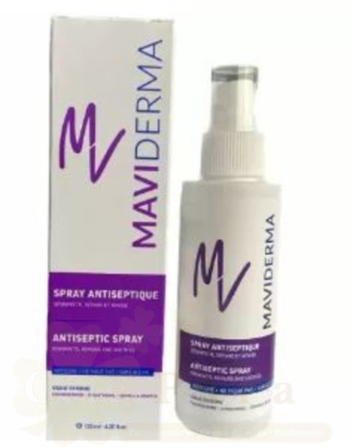 MAVIDERMA SPRAY ANTISEPTIQUE 125ML MAVIDERMA SPRAY ANTISEPTIQUE 125ML
