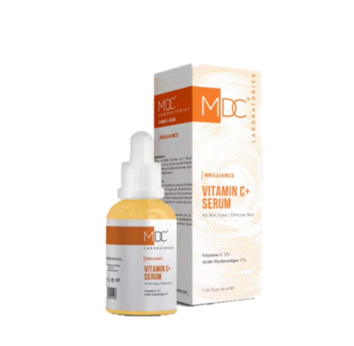 MDC BRILLANCE VITAMINE C+ SERUM 30ML MDC BRILLANCE VITAMINE C+ SERUM 30ML