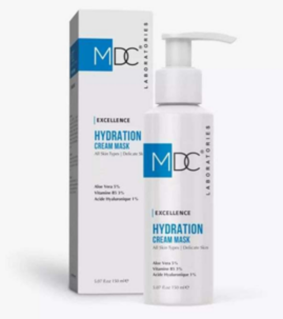 MDC EXCELLENCE HYDRATATION CREAM MASK 150ML