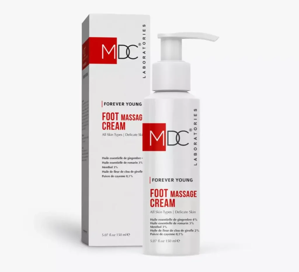 MDC FOREVER YOUNG FOOT MASSAGE CREAM 150M