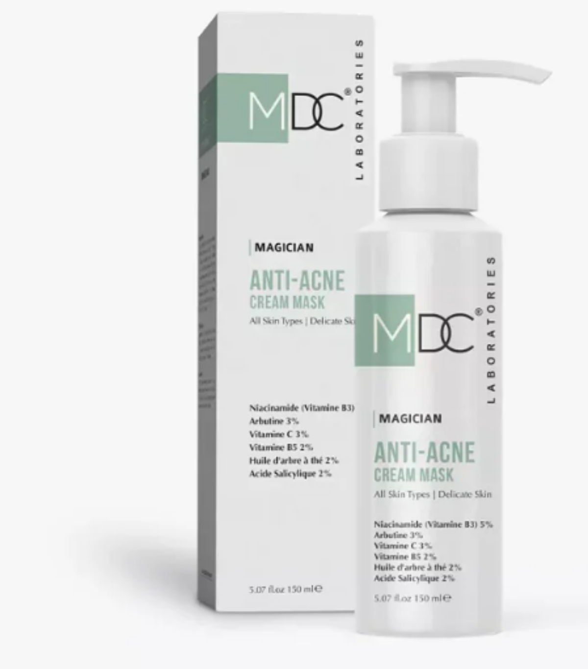 MDC MAGICIAN ANTI ACNE CLEANSER GEL 150ML MDC MAGICIAN ANTI ACNE CLEANSER GEL 150ML