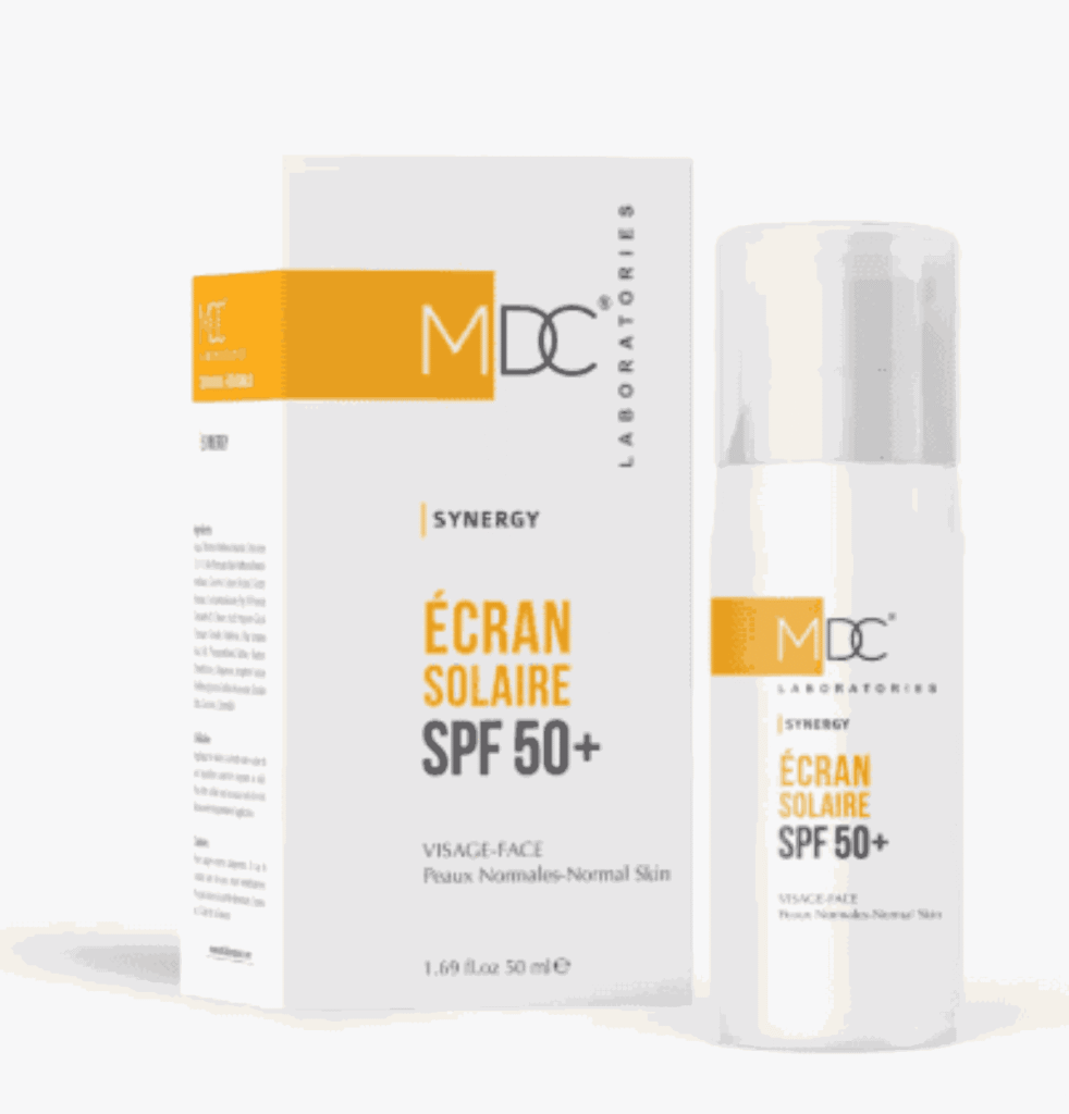 MDC SYNERGY FACE SERUM SPF50+ 50 ML