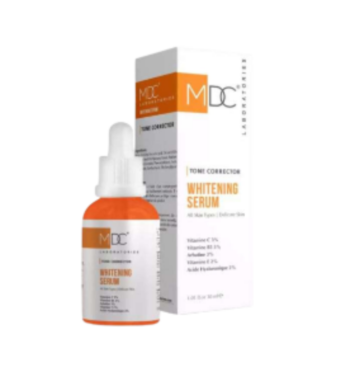 MDC TONE CORRECTEUR WHITENING SERUM 30ML MDC TONE CORRECTEUR WHITENING SERUM 30ML