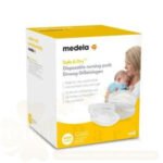 MEDELA COUSSINET D'ALLAITEMENT JETABLES 60PCS