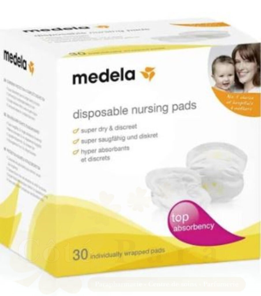 MEDELA COUSSINETS D'ALLAITEMENT JETABLES 30PCS REF 008