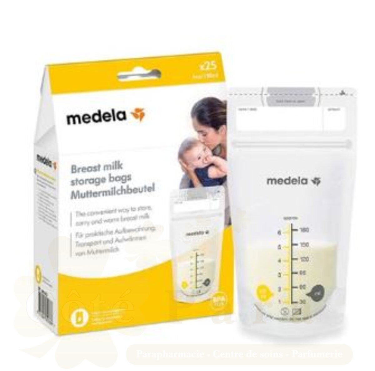 MEDELA SACHETS DU LAIT MATERNEL 25U REF 0080408 MEDELA SACHETS DU LAIT MATERNEL 25U REF 0080408