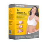 MEDELA SOUTIEN D'ALLAITEMENT TL BLANC
