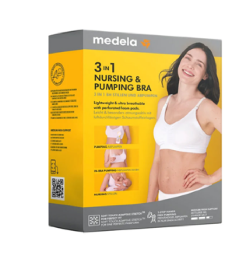 MEDELA SOUTIEN D'ALLAITEMENT TL BLANC
