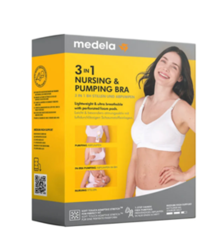 MEDELA SOUTIEN D'ALLAITEMENT TM BLANC