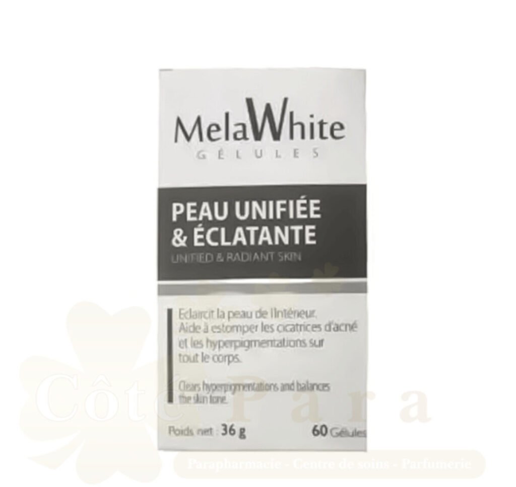 MELAWHITE BLISTER 60 GELULES