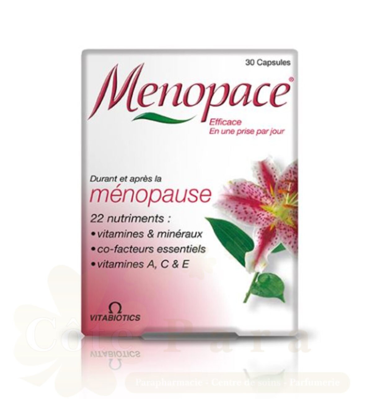 MENOPACE 30 COMPRIMES MENOPACE 30 COMPRIMES