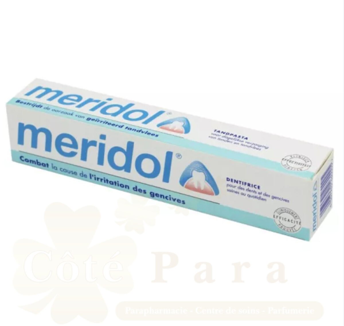MERIDOL DENTIFRICE PROTECTION GENCIVES 75ML MERIDOL DENTIFRICE PROTECTION GENCIVES 75ML