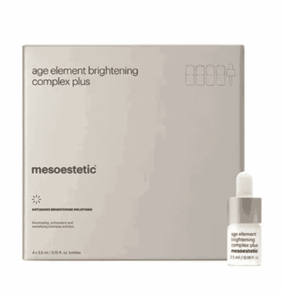MESOESTETIC AGE ELEMENT BRIGHTENING COMPLEX PLUS 4*5.5ML
