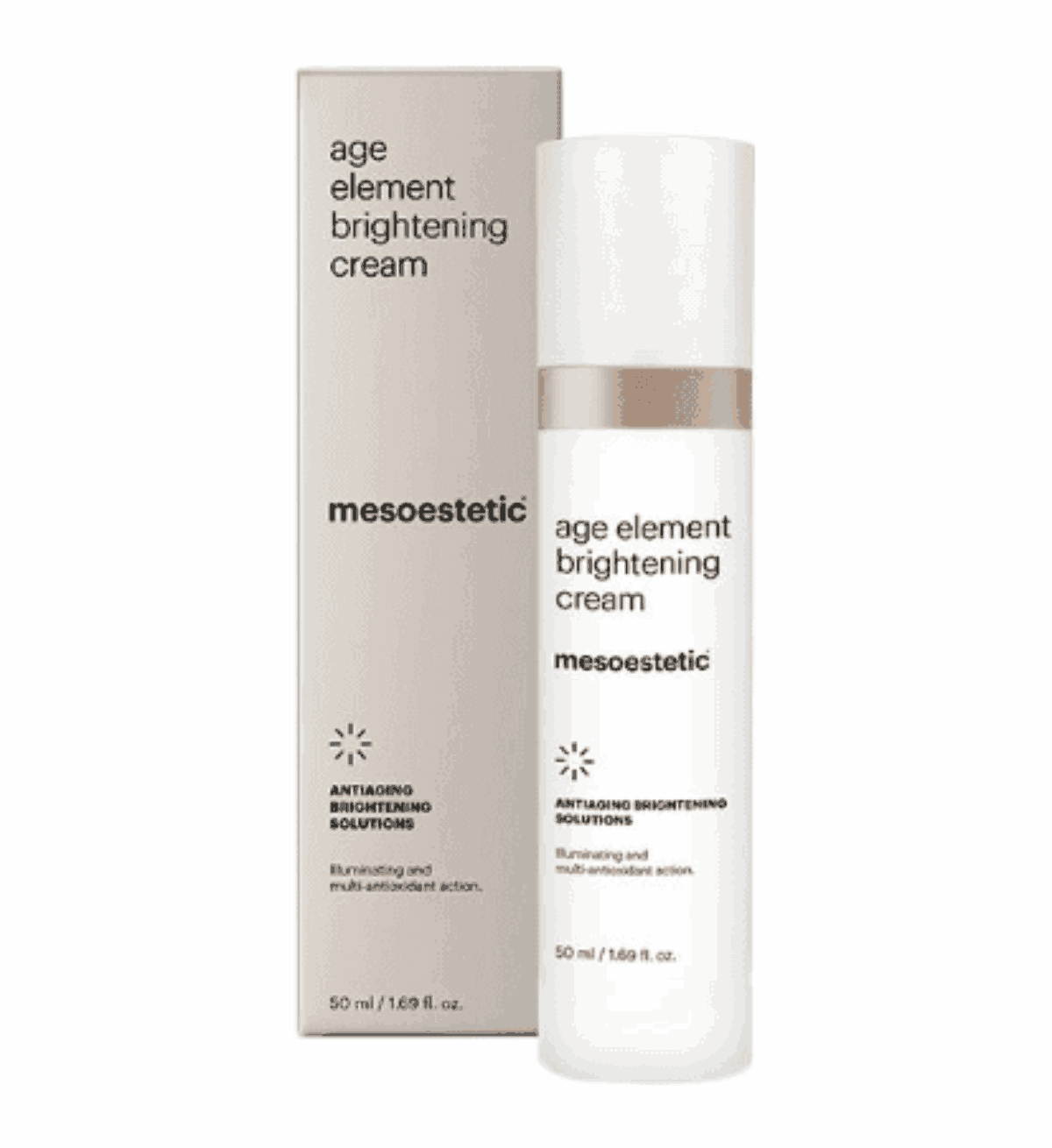 MESOESTETIC AGE ELEMENT BRIGHTENING CREAM 50ML MESOESTETIC AGE ELEMENT BRIGHTENING CREAM 50ML