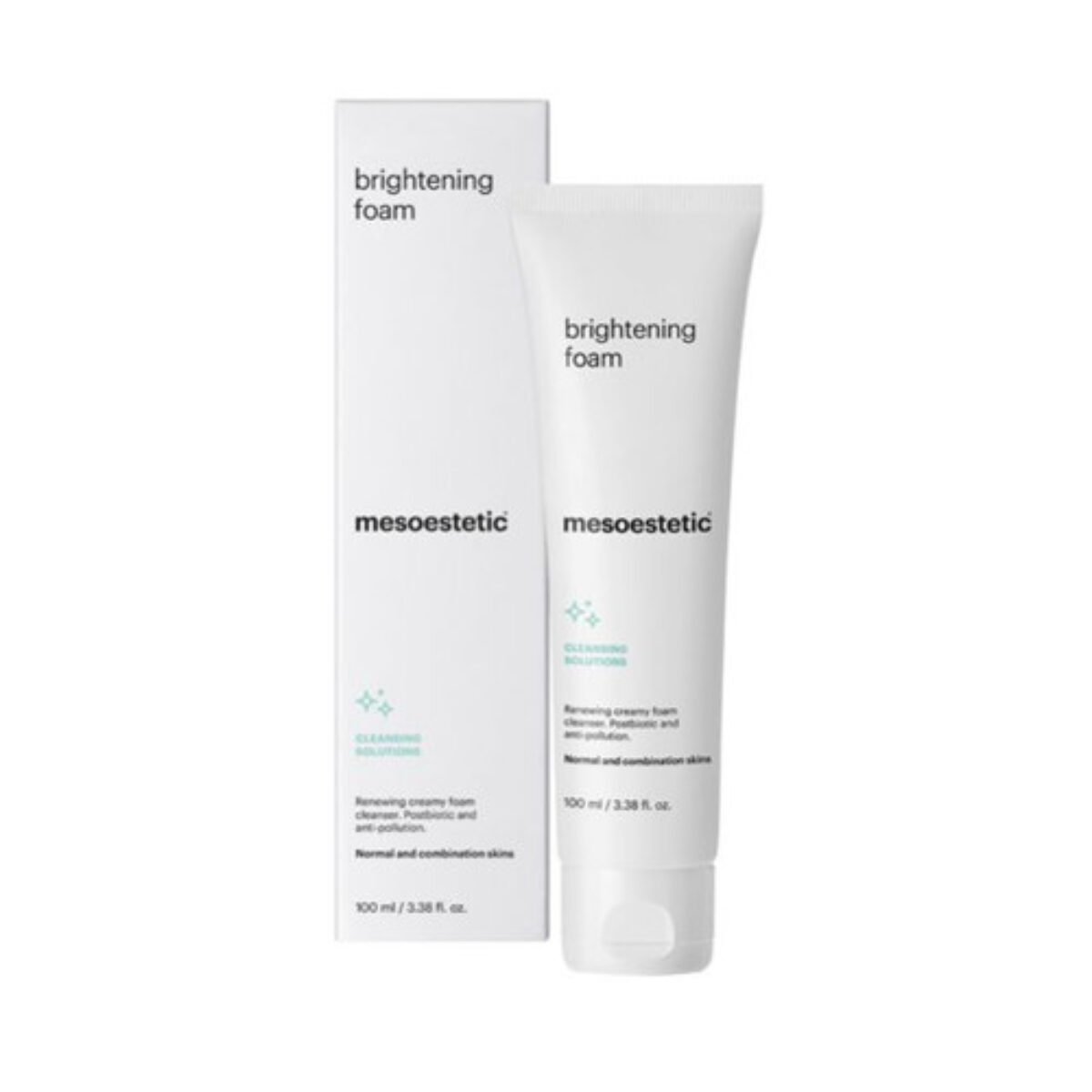 MESOESTETIC BRIGHTENING FOAM 100ML MESOESTETIC BRIGHTENING FOAM 100ML