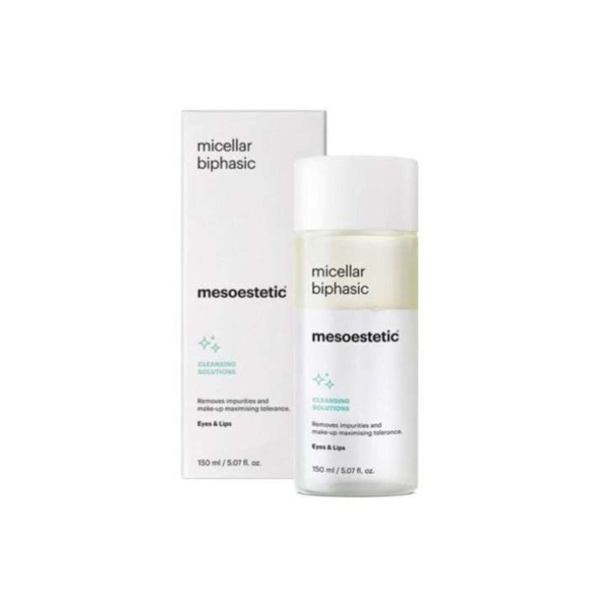 MESOESTETIC MICELLAR BIPHASIC 150ML MESOESTETIC MICELLAR BIPHASIC 150ML