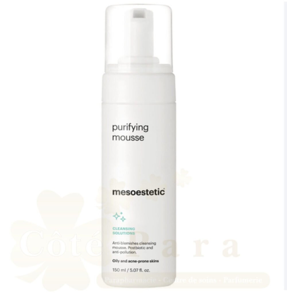 MESOESTETIC PURIFYING MOUSSE 150ML NEW