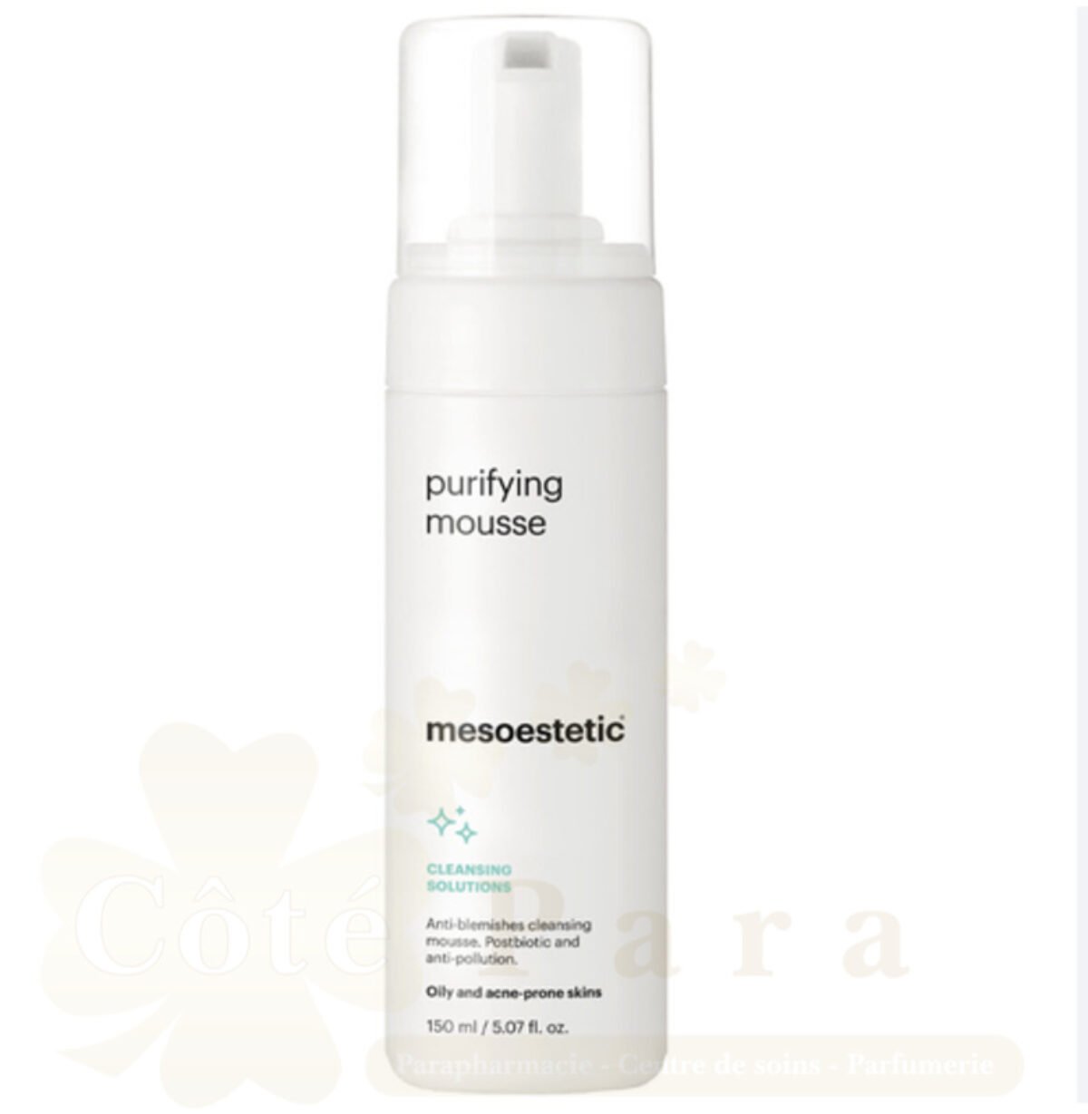 MESOESTETIC PURIFYING MOUSSE 150ML NEW MESOESTETIC PURIFYING MOUSSE 150ML NEW