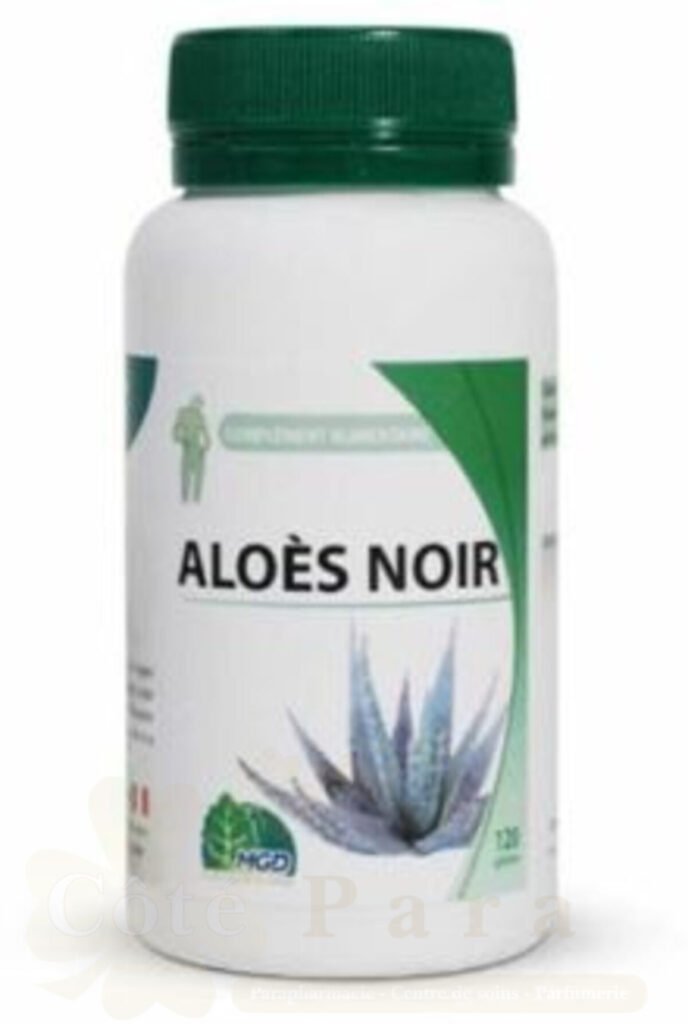 MGD ALOES NOIR 120 GEL