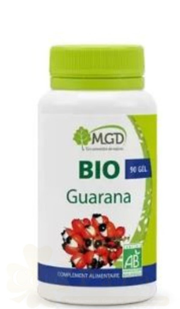 MGD BIO GUARANA 90GEL