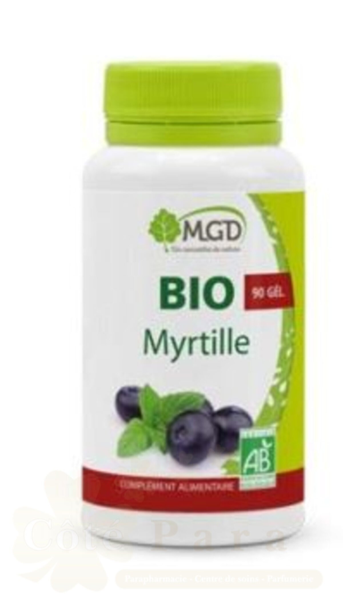 MGD BIO MYRTILLE 90 GELULES MGD BIO MYRTILLE 90 GELULES