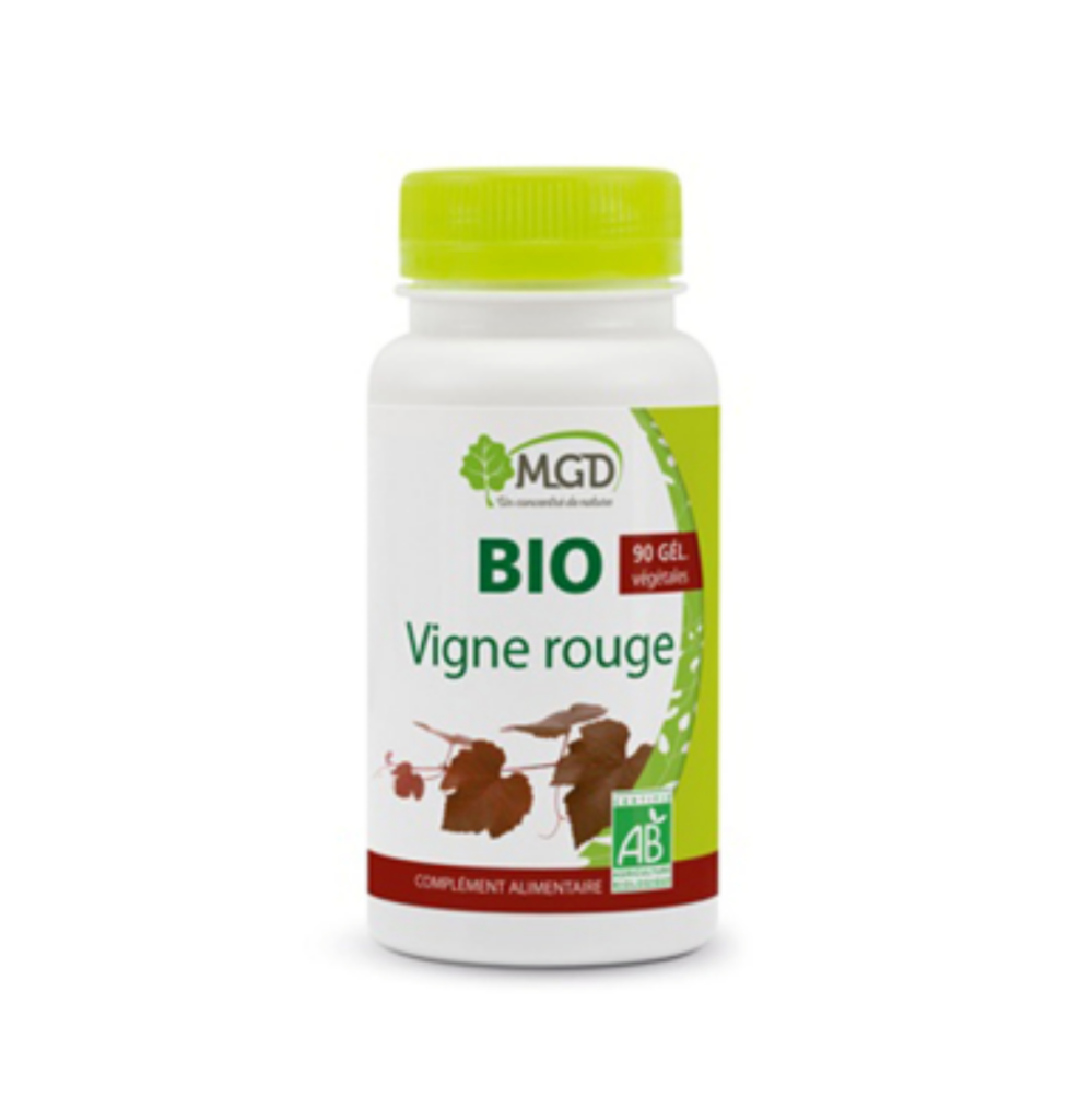MGD BIO VIGNE ROUGE 90 GEL