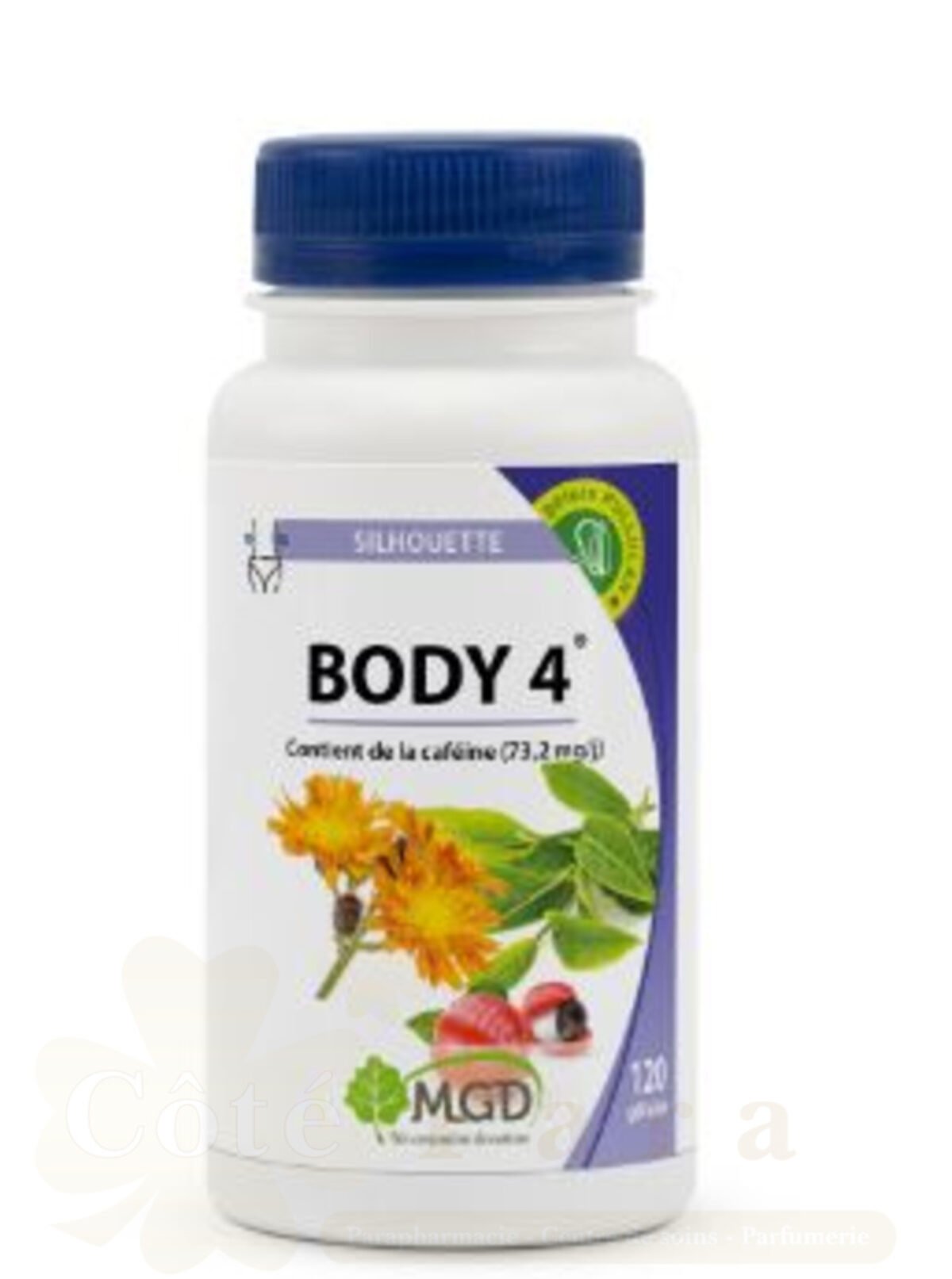 MGD BODY 4 PILLULIER 120 GÉLULES MGD BODY 4 PILLULIER 120 GÉLULES