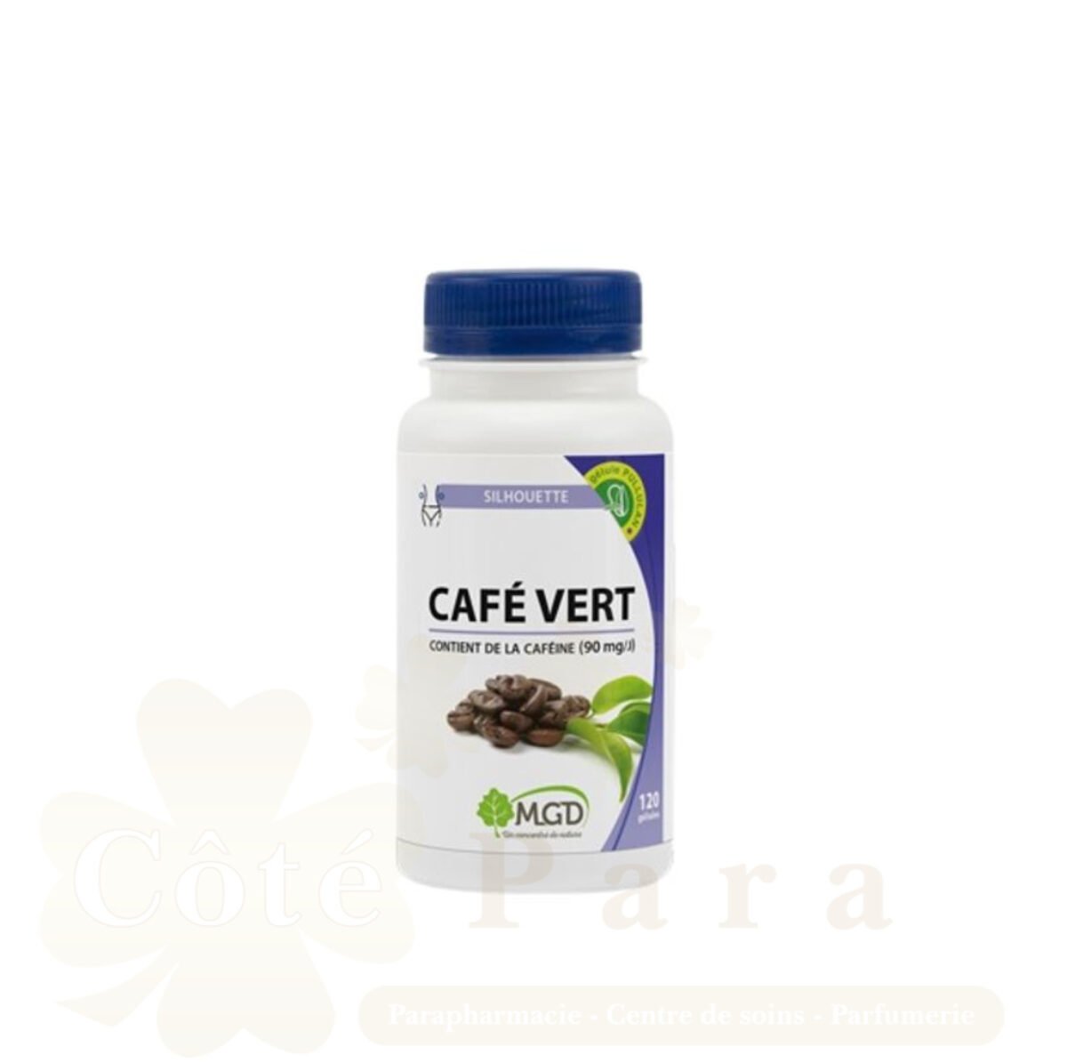 MGD CAFE VERT 90MG 120GELULES MGD CAFE VERT 90MG 120GELULES
