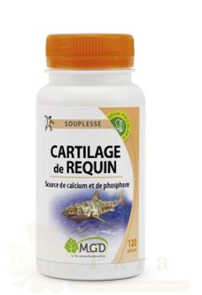 MGD CARTILAGE DE REQUIN 120 GEL