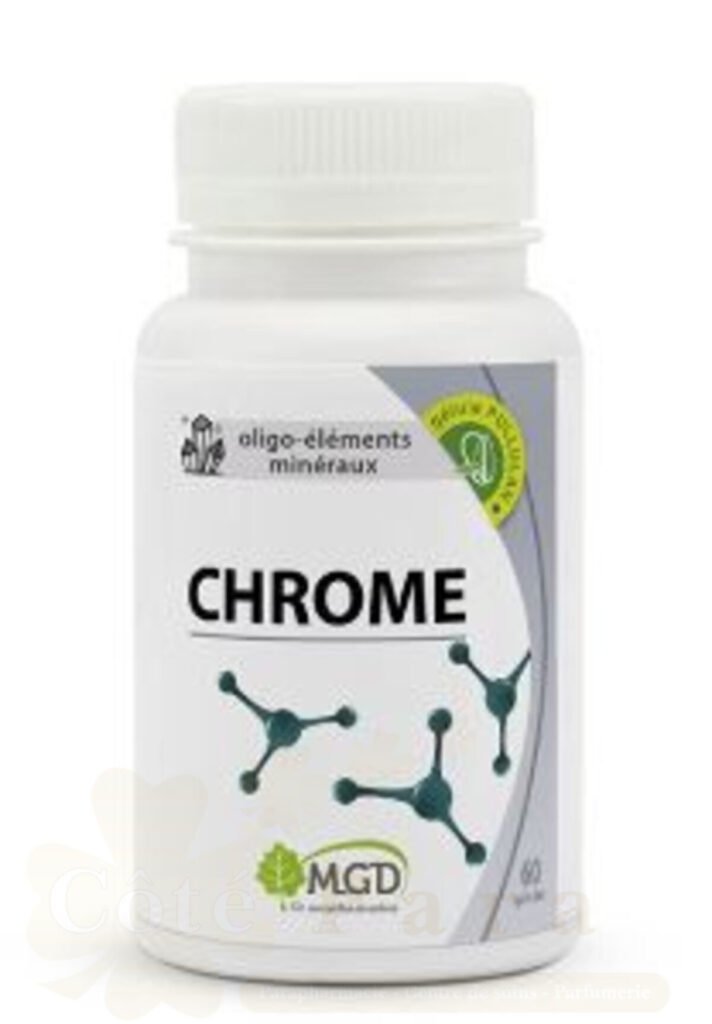 MGD CHROME 60 GELULES