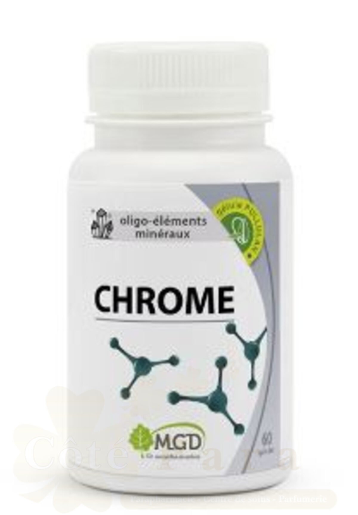 MGD CHROME 60 GELULES MGD CHROME 60 GELULES