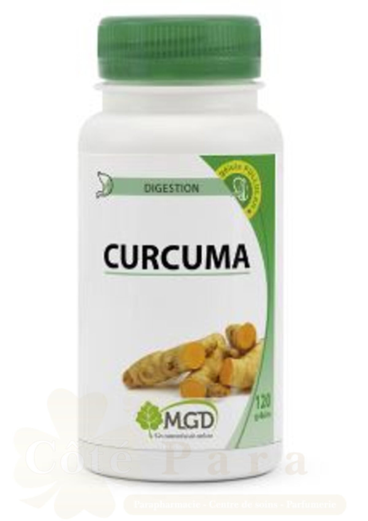 MGD CURCUMA 120 GELULES MGD CURCUMA 120 GELULES