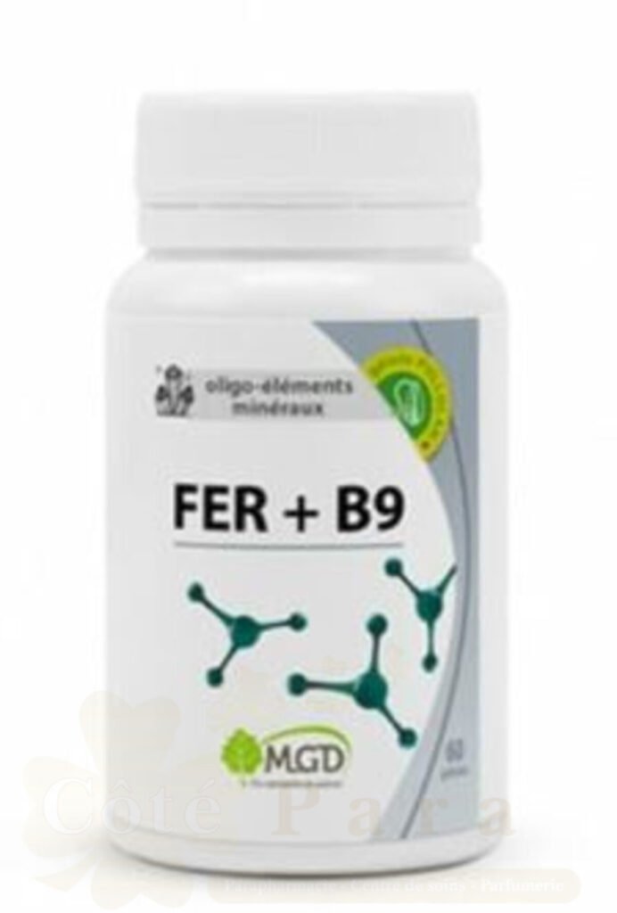 MGD FER + B9 60GELULES
