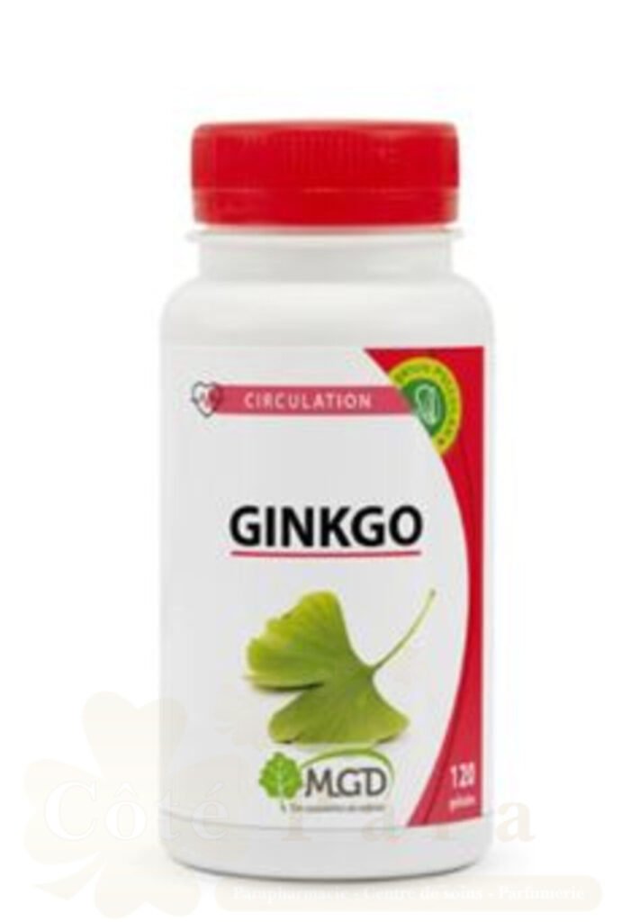 MGD GINKGO 120 GELULES
