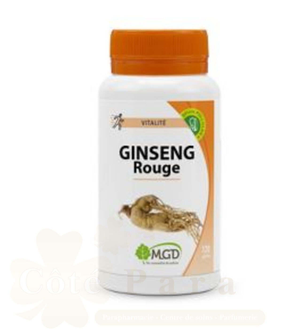 MGD GINSENG ROUGE 120 G?LULES MGD GINSENG ROUGE 120 G?LULES