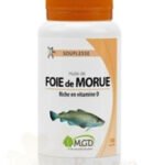 MGD HUILE DE FOIE DE MORUE 270MG 140 CAPS