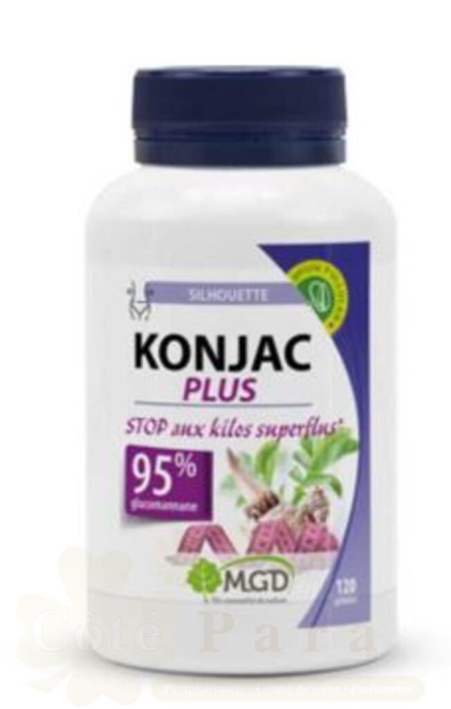 MGD KONJAC PLUS 120 GELULES
