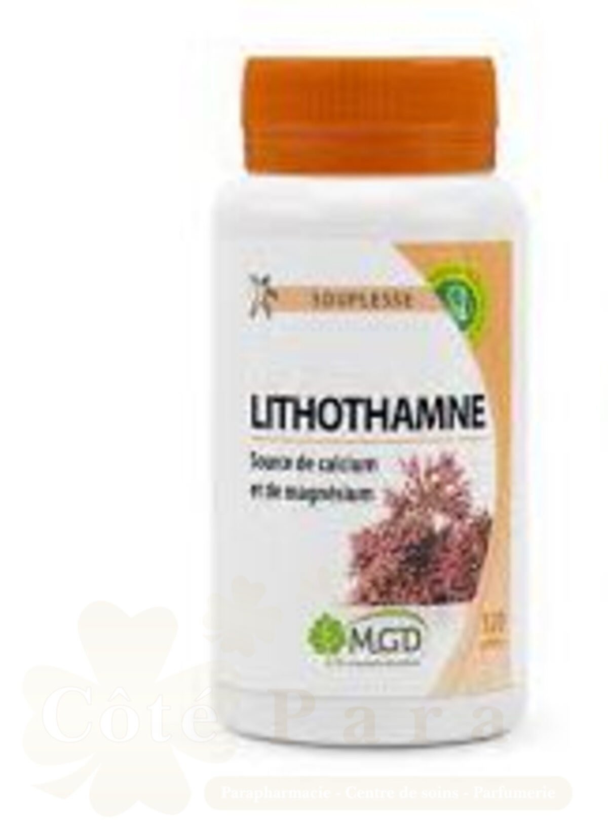 MGD LITHOTHAMNE PILLULIER 120 GÉLULES MGD LITHOTHAMNE PILLULIER 120 GÉLULES