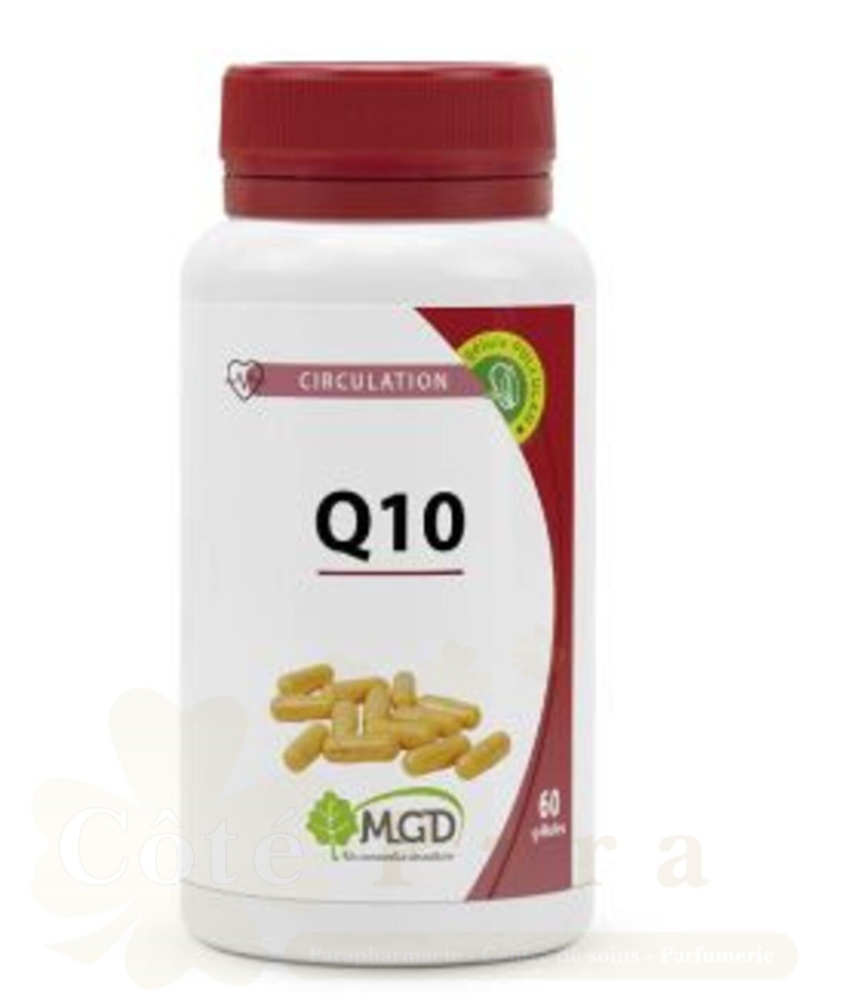 MGD Q10 60 GELULES MGD Q10 60 GELULES