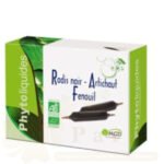 MGD RADIS NOIR ARTICHAUT FENOUIL 10AMPOULES