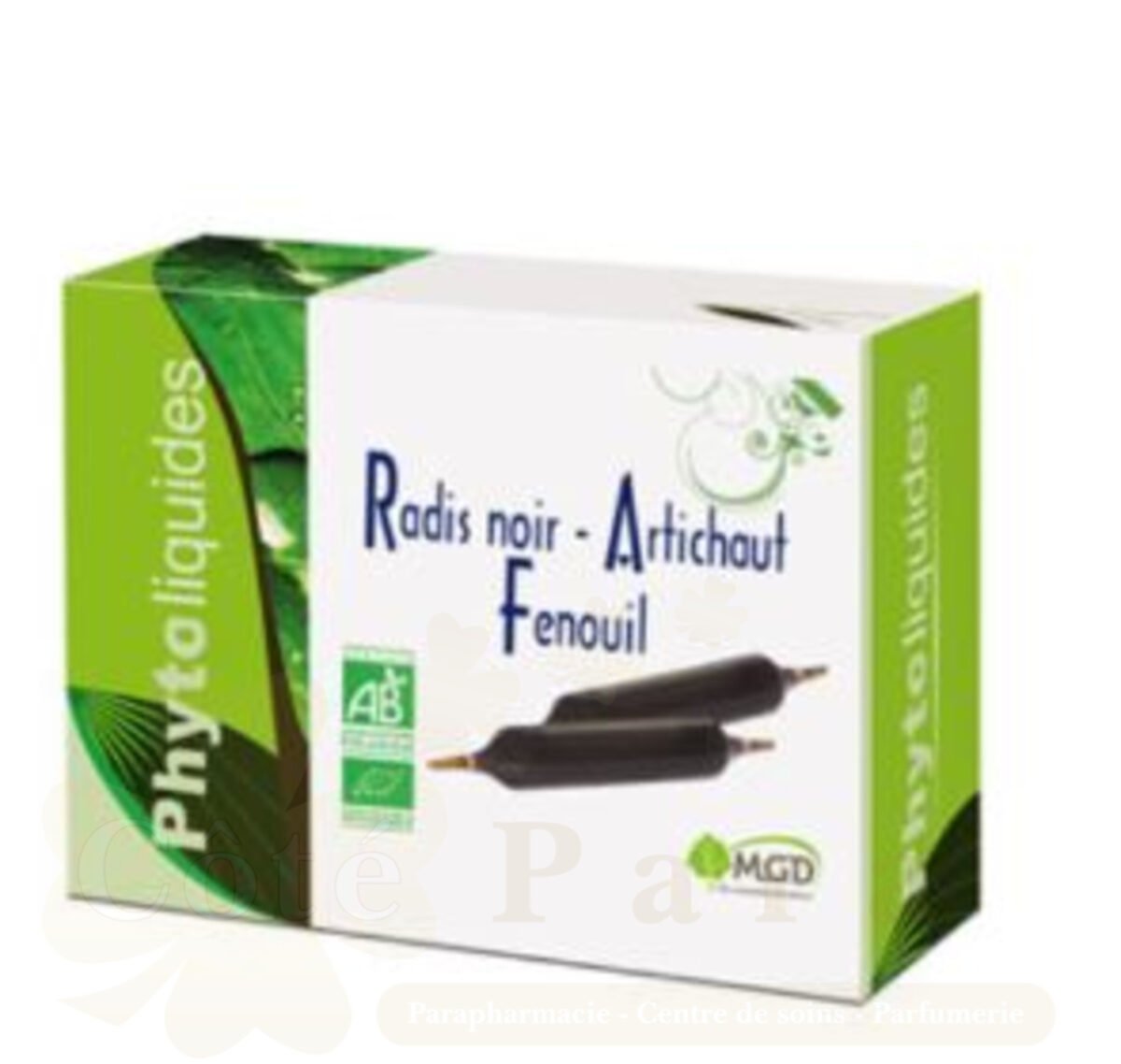 MGD RADIS NOIR ARTICHAUT FENOUIL 10AMPOULES MGD RADIS NOIR ARTICHAUT FENOUIL 10AMPOULES